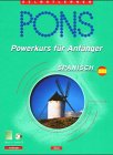 PONS Powerkurs für Anfänger, Audio-CDs m. Lehrbuch, Spanisch, 1 Audio-CD m. Lehrbuch Foreign Languages ​​& Dictionaries