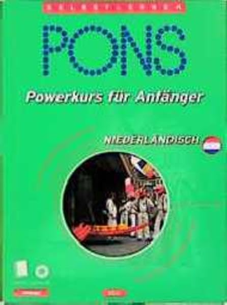 PONS Powerkurs für Anfänger Niederländisch: CD-Version Books
