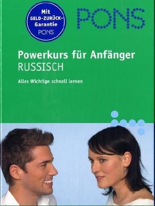 PONS Powerkurs für Anfänger Russisch. Kassettenversion Books