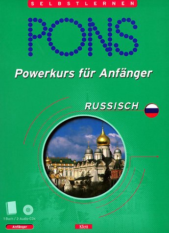 PONS Powerkurs für Anfänger, Audio-CDs m. Lehrbuch, Russisch, 2 Audio-CDs m. Lehrbuch - Hammel, Robert book