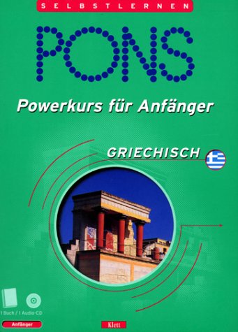 PONS Powerkurs für Anfänger: Griechisch (inkl. Audio-CD) Books