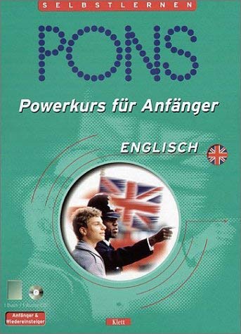 PONS Powerkurs für Anfänger, Audio-CDs m. Lehrbuch, Englisch, 1 Audio-CD m. Lehrbuch Foreign Languages ​​& Dictionaries