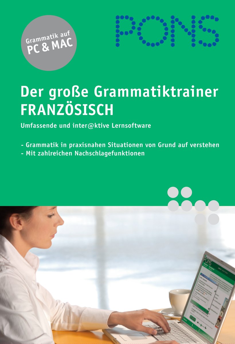 PONS - Der große Grammatiktrainer Französisch Learning
