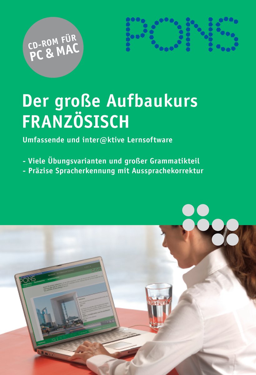 PONS Der große Aufbaukurs Französisch (PC+MAC) Learning