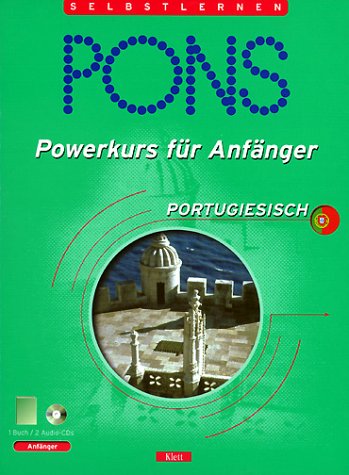 PONS Powerkurs für Anfänger Portugiesisch. CD-Version Learning & Reference