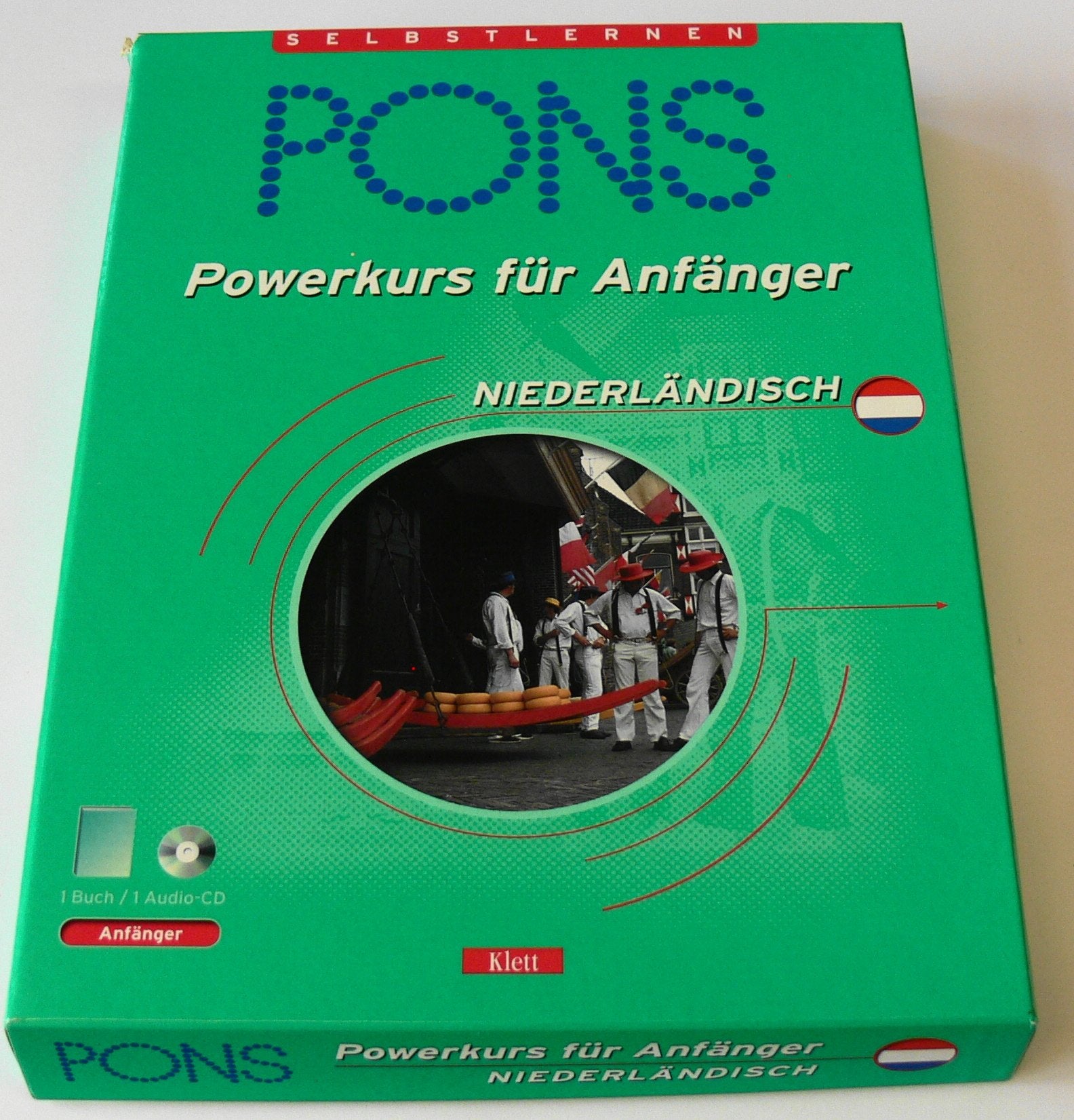 PONS Powerkurs für Anfänger Niederländisch: CD-Version Foreign Languages ​​& Dictionaries