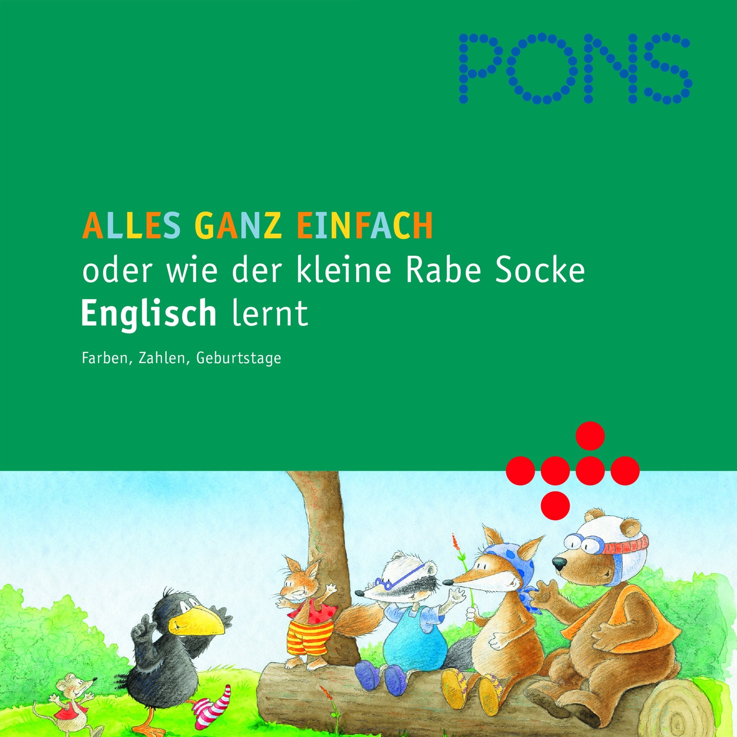 PONS - Alles ganz einfach! oder wie der kleine Rabe Socke Englisch lernte: Lektüre für Kinder (Englisch - Deutsch) mit Hörgeschichte auf Audio-CD Learning & Reference