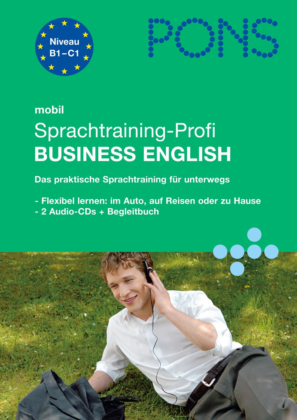 PONS mobil Sprachtraining-Profi Business English: Hörübungen fürs Lernen unterwegs für Fortgeschrittene Foreign Languages ​​& Dictionaries