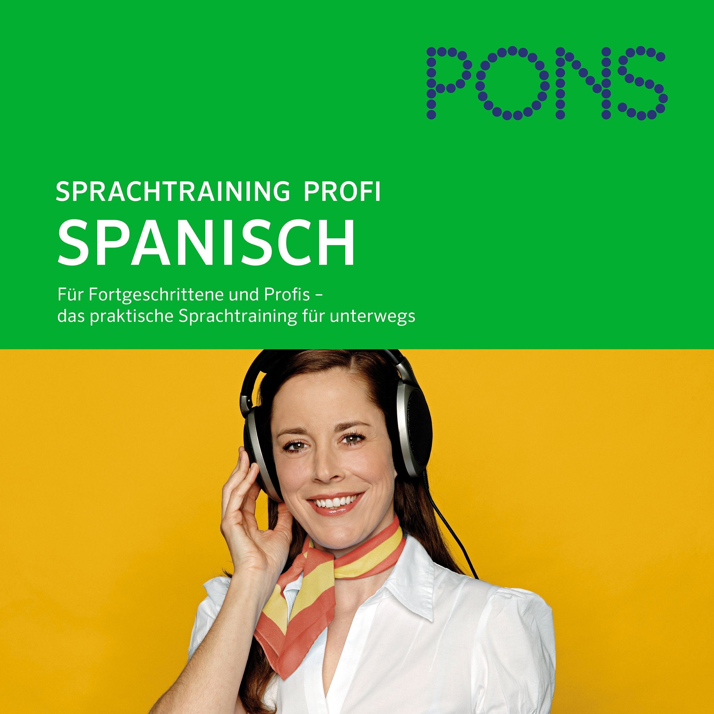 PONS mobil Sprachtraining-Profi Spanisch, 2 Audio-CDs Books