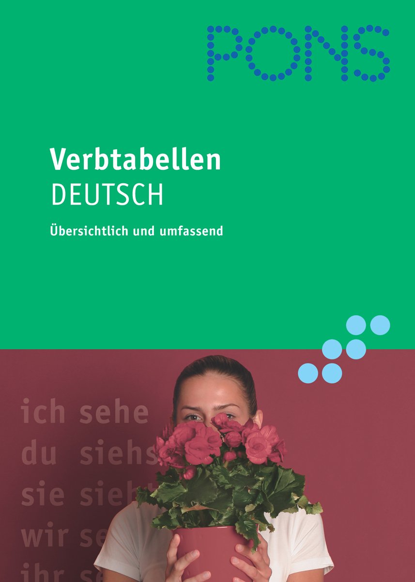 PONS Verbtabellen Deutsch, Neubearbeitung General education Books