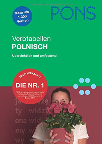 PONS Verbtabellen Polnisch: Verben übersichtlich und umfassend: alle Formen und Konjugationen Study Guides