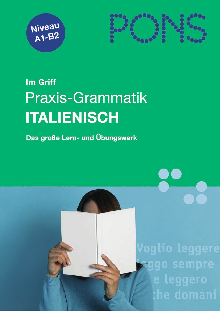 PONS Im Griff Praxis-Grammatik Italienisch Study Guides