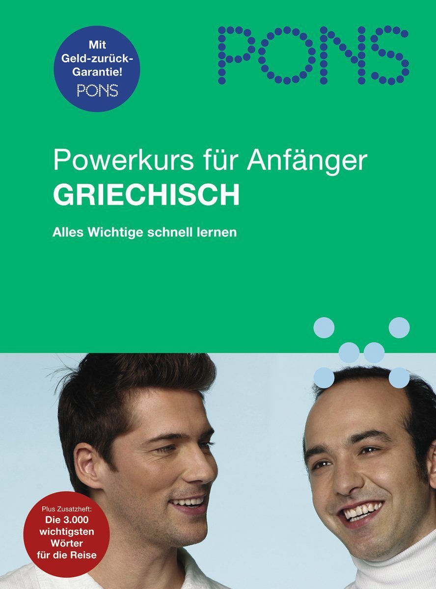 PONS Powerkurs für Anfänger Griechisch Learning & Reference