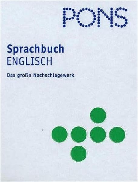 Product Image: PONS Sprachbuch Englisch: Das grosse Nachschlagewerk
