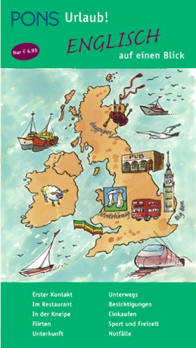PONS Urlaub auf einen Blick!: Englisch Leisure, Home & Garden