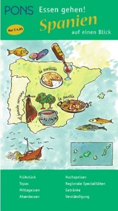 PONS essen gehen!: Spanien auf einen Blick Leisure, Home & Garden