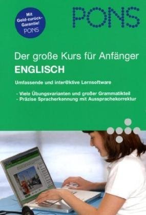 PONS Der große Sprachkurs für Anfänger Englisch Learning