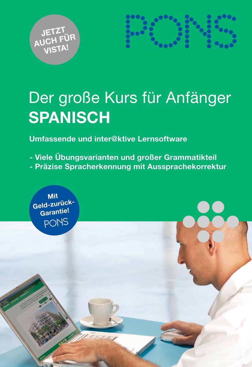 PONS Der große Sprachkurs für Anfänger Spanisch Learning