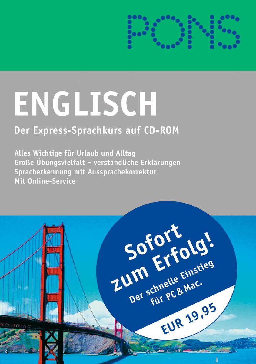 Product Image: PONS - Der schnelle Einstieg in Englisch