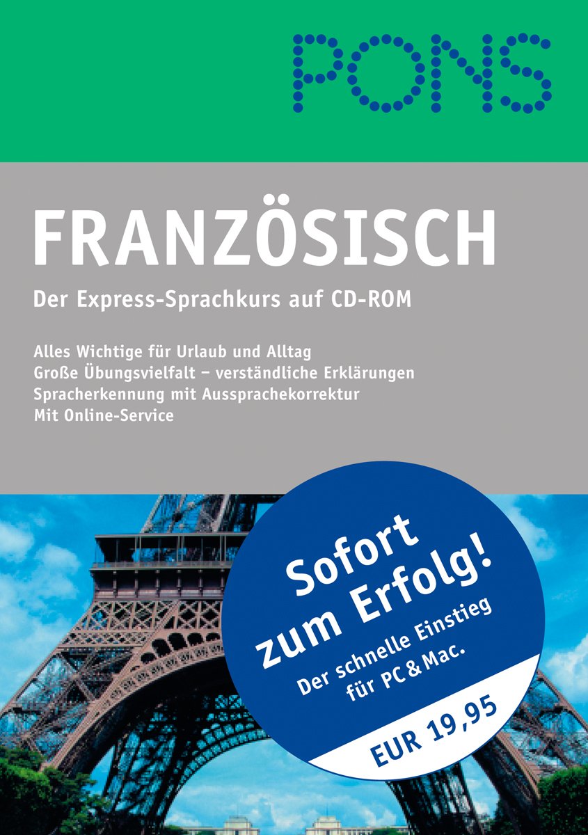 PONS - Der schnelle Einstieg in Französisch Learning