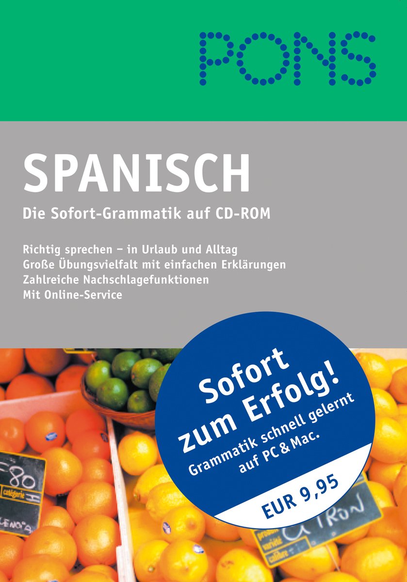 PONS - Sofort-Grammatik Spanisch Learning