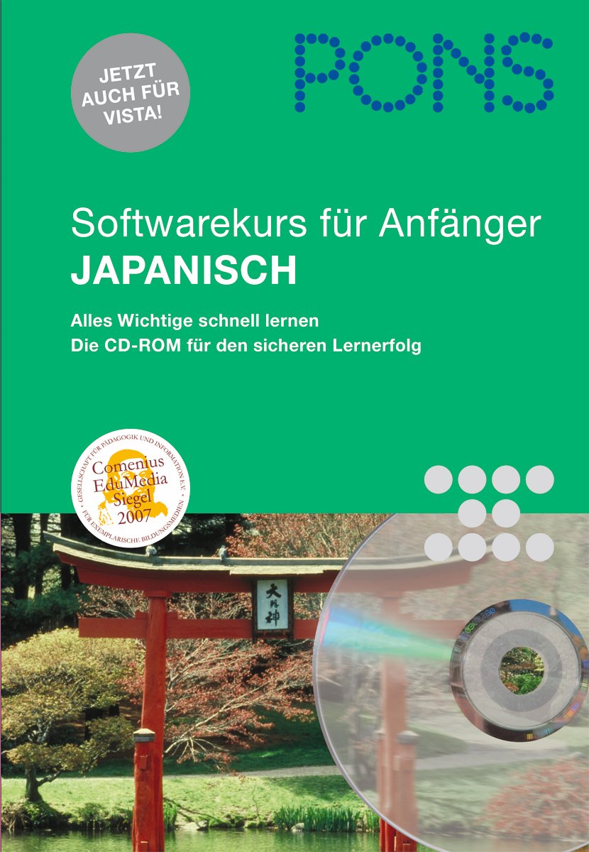 PONS Softwaresprachkurs für Anfänger Japanisch Learning