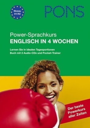 PONS Powerkurs Englisch in 4 Wochen Learning & Reference