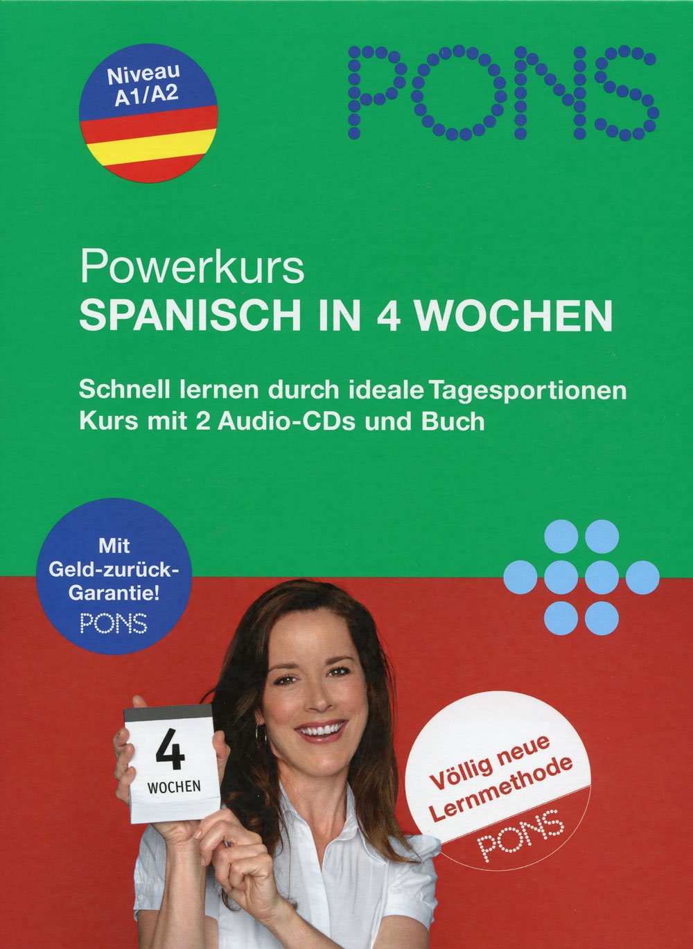 PONS Powerkurs Spanisch in 4 Wochen Books