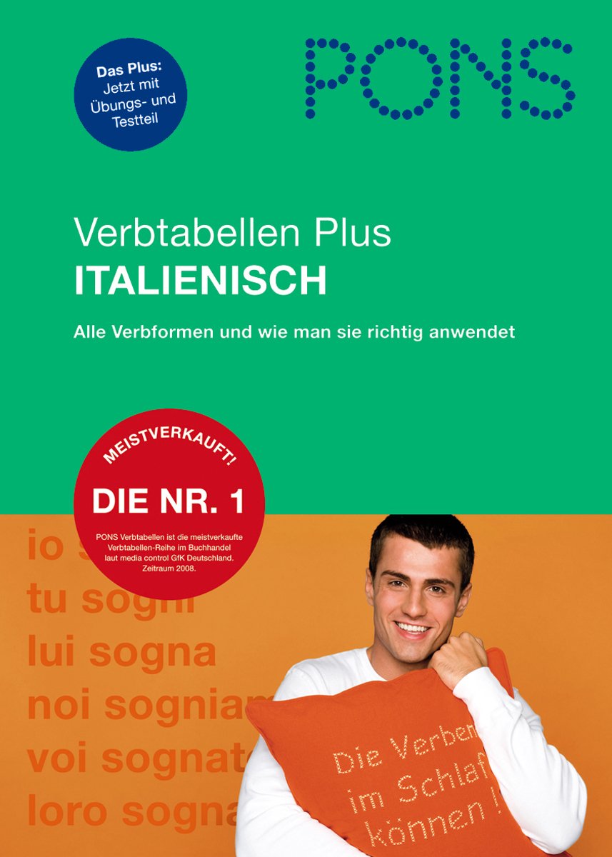 PONS Verbtabellen Plus - Italienisch Foreign Languages ​​& Dictionaries