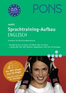 PONS mobil Sprachtraining-Aufbau Englisch, 2 Audio-CDs . Foreign Languages ​​& Dictionaries