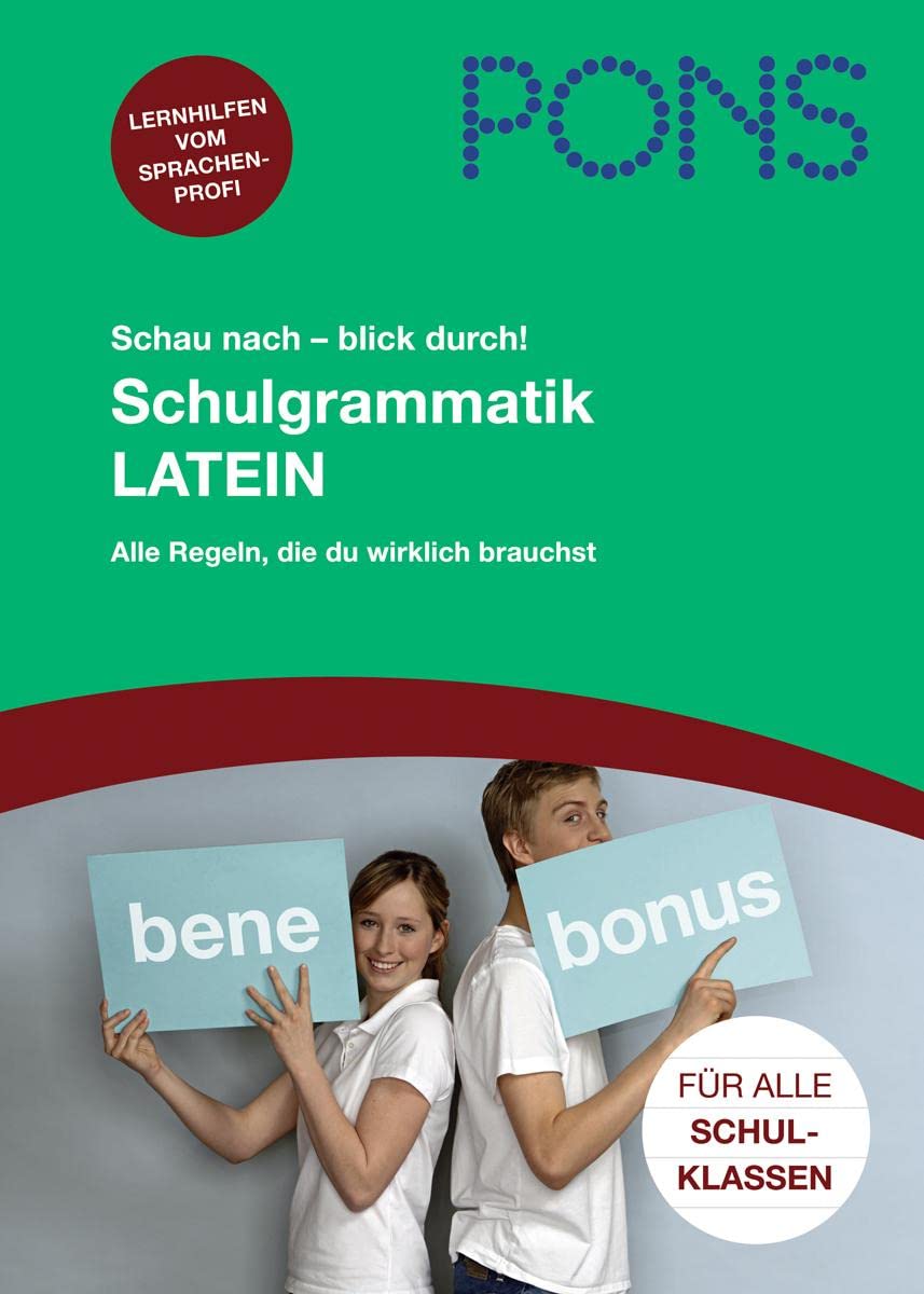 PONS Schau nach - blick durch! Schulgrammatik Latein Foreign Languages ​​& Dictionaries