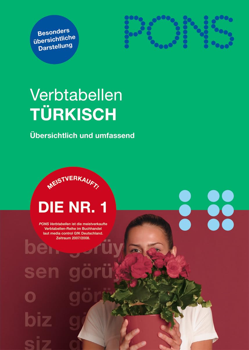 PONS Verbtabellen Türkisch: Verben übersichtlich und umfassend: alle Formen und Konjugationen Study Guides