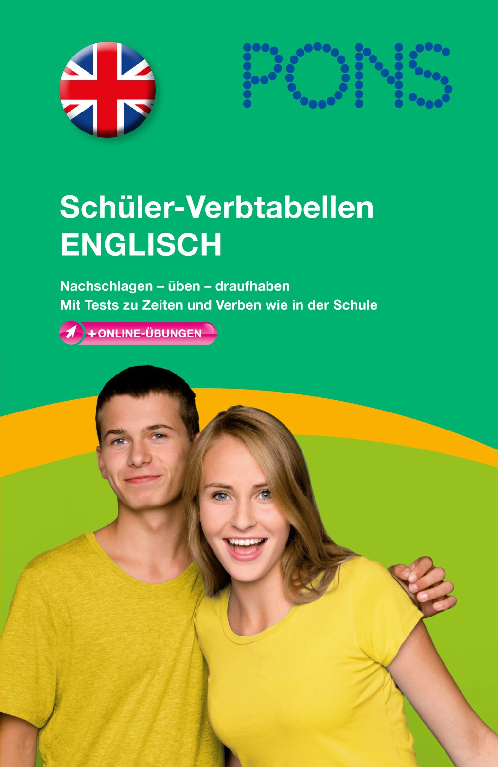 Product Image: PONS Schüler-Verbtabellen Englisch