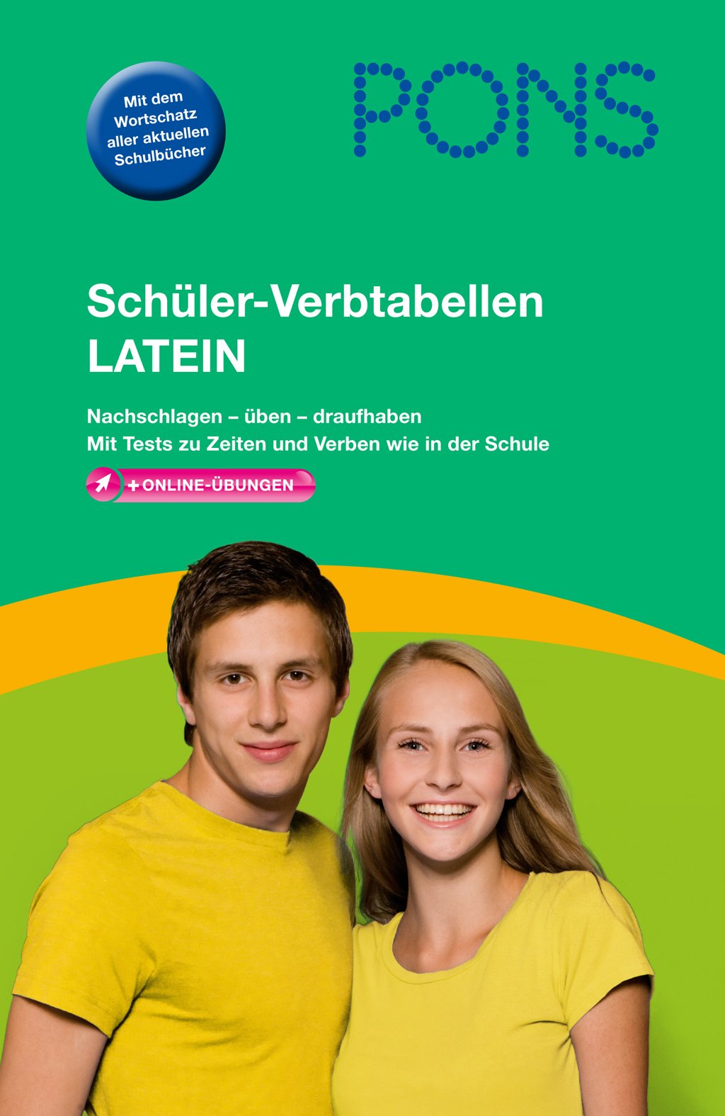 Product Image: PONS Schüler-Verbtabellen Latein