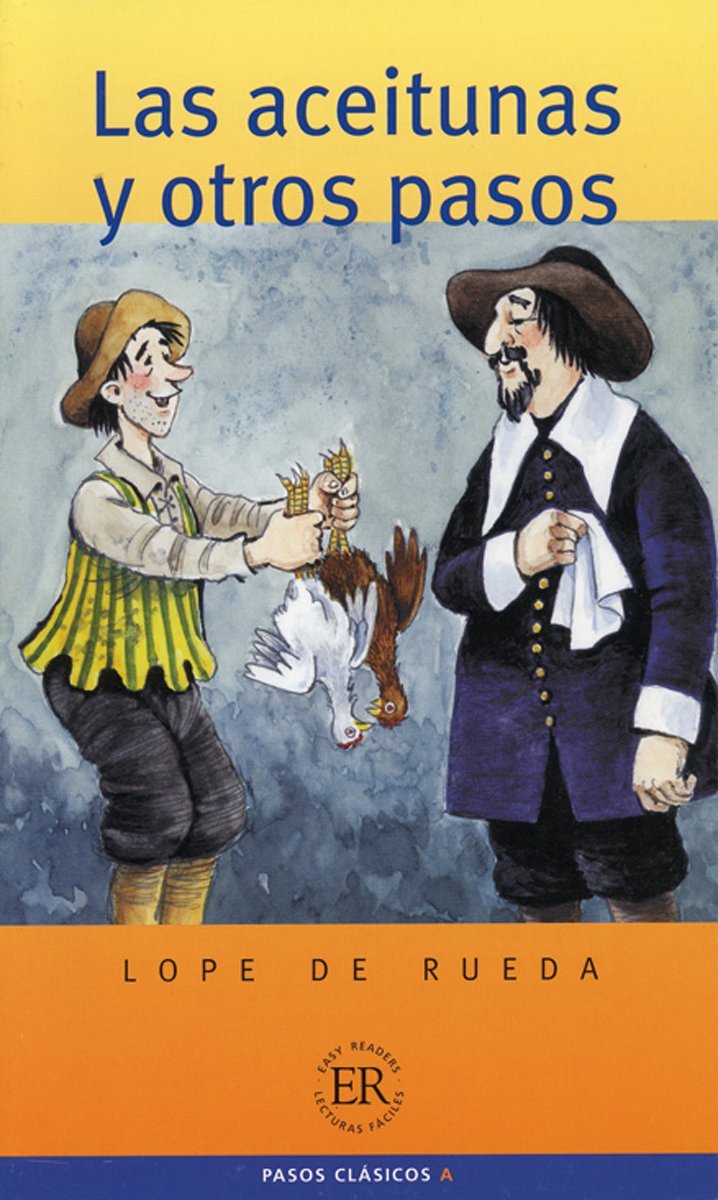 Las Aceitunas y otros pasos: Spanische Lektüre für das 1., 2., 3. Lernjahr Study Guides
