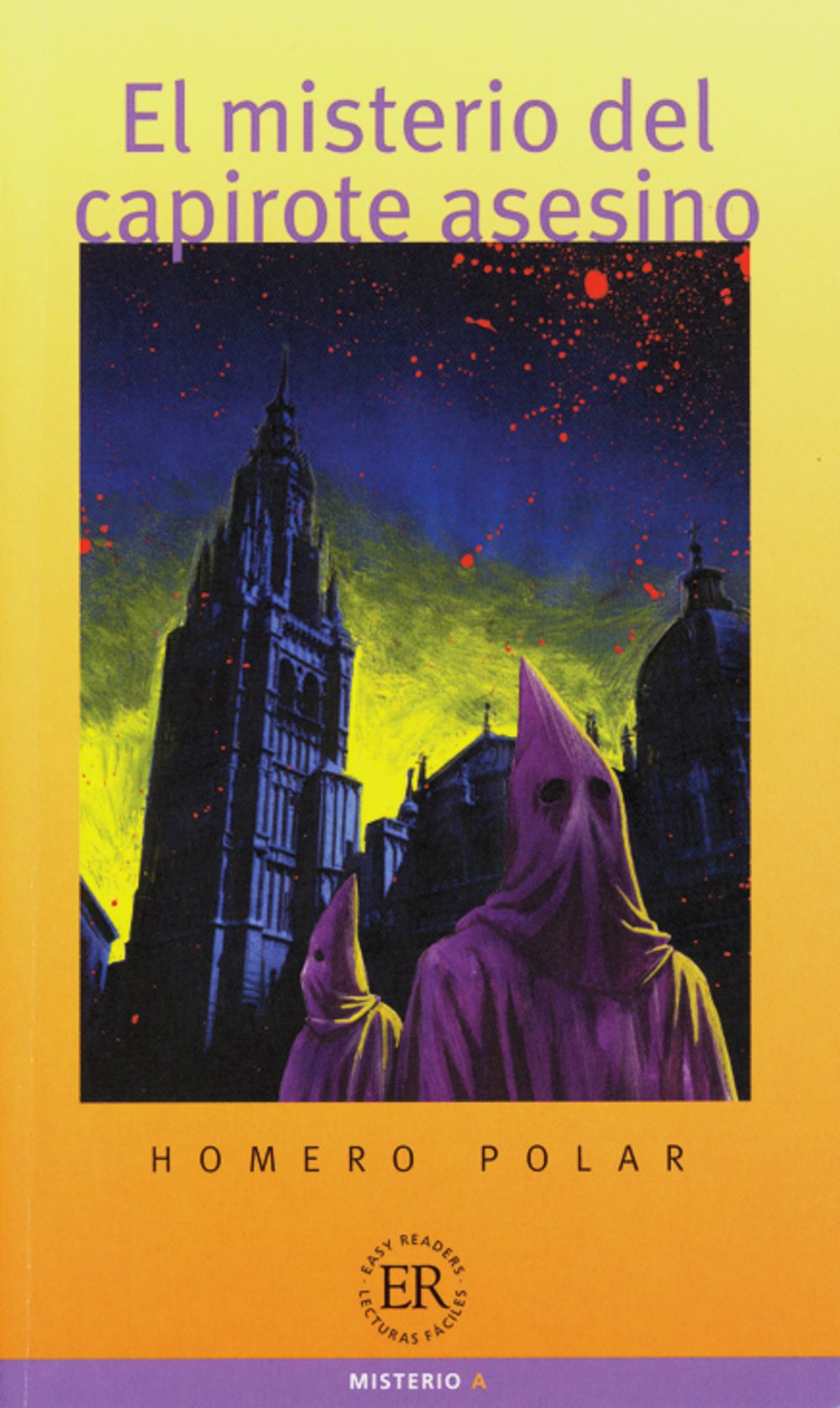 El misterio del capirote asesino book