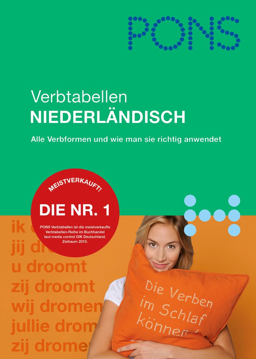 PONS Verbtabellen Niederländisch: Verben übersichtlich und umfassend: alle Formen und Konjugationen Study Guides