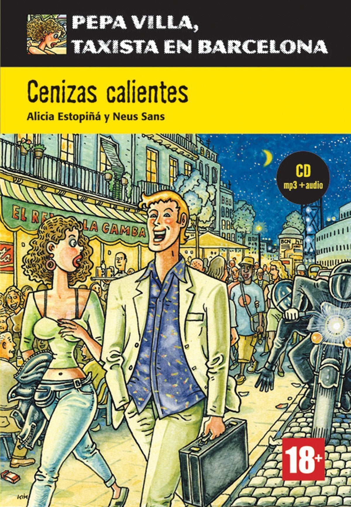 Cenizas calientes: Buch mit Audio-CD/MP3. Spanische Lektüre für das 4. Lernjahr: Text in Spanisch. Niveau B1 Study Guides