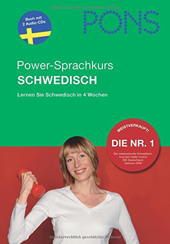 PONS Power-Sprachkurs Schwedisch in 4 Wochen: Lernen Sie Niederländisch mit Buch, 2 Audio-CDs und e-mail-Powercoach Learning & Reference
