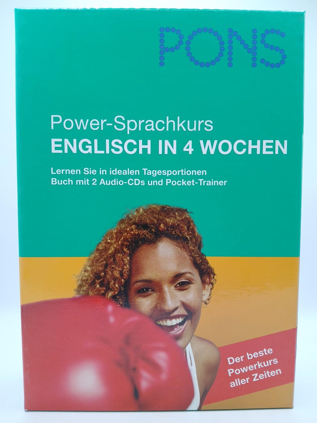 PONS Power-Sprachkurs Englisch in 4 Wochen. Lernen Sie mit idealen Tagesportionen. Mit 2 Audio-CDs und Pocket Trainer Learning & Reference