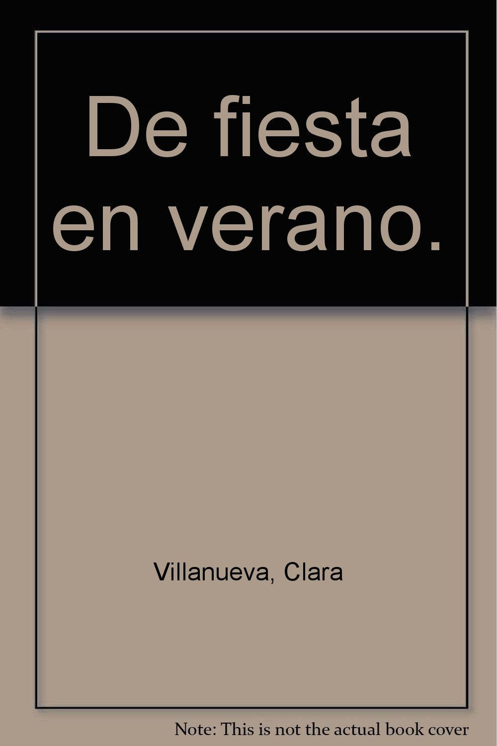 Aires de fiesta en verano Books