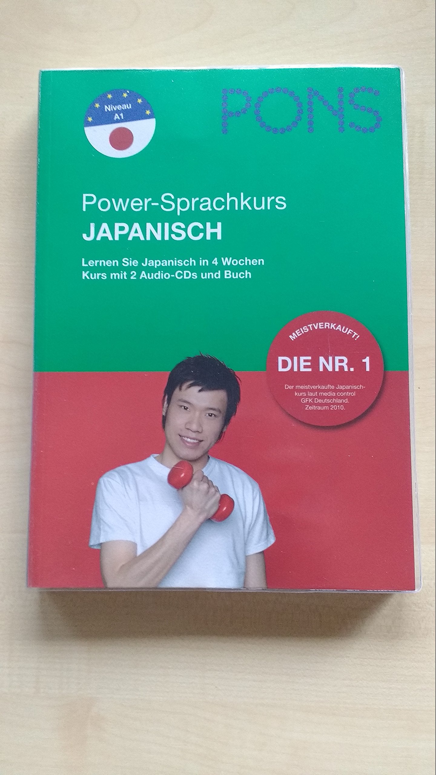PONS Power-Sprachkurs Japanisch: Lernen Sie Japanisch in 4 Wochen. Buch mit 2 Audio-CDs Learning & Reference
