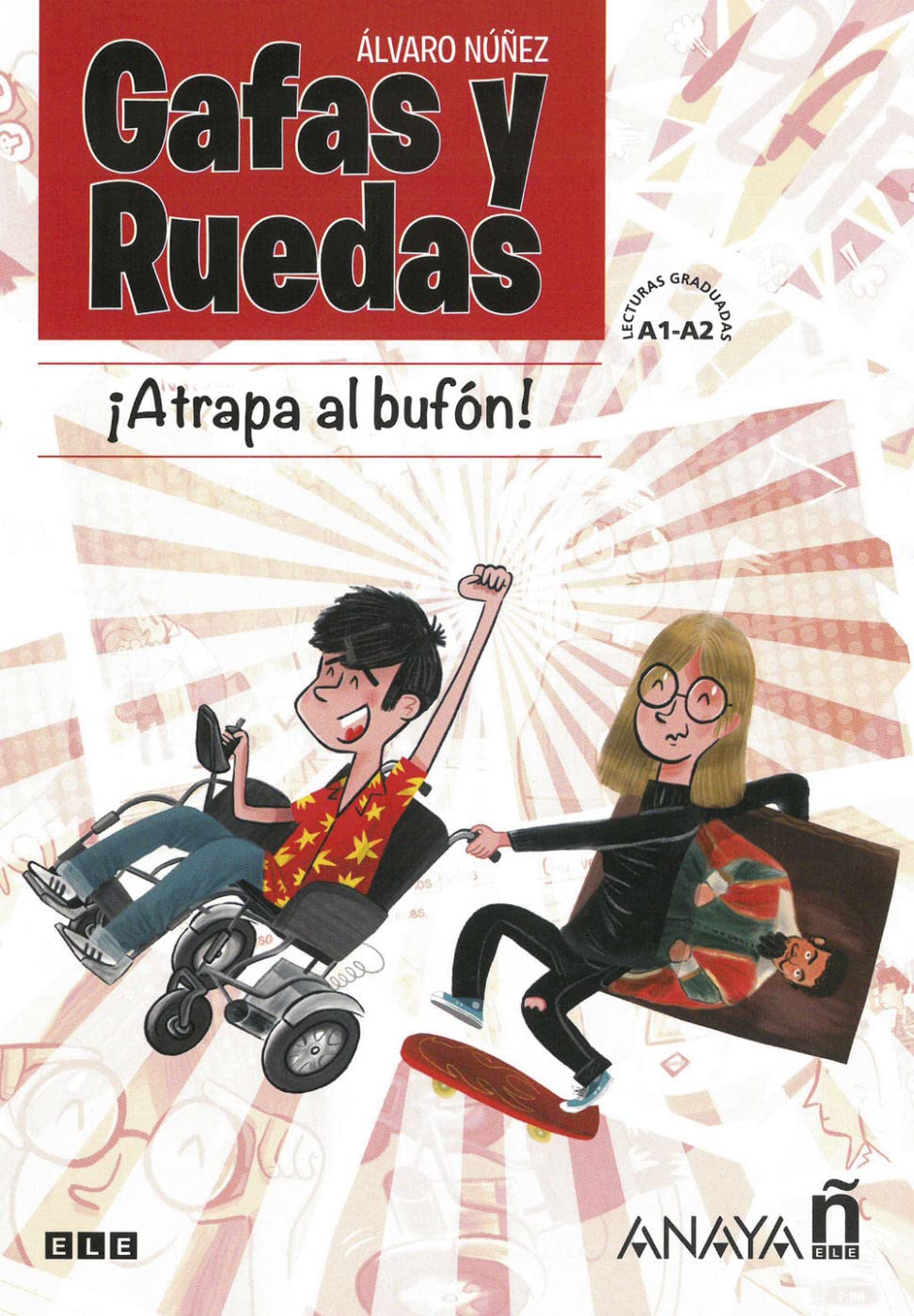 ¡Atrapa al bufón!: Novela gráfica (Gafas y Ruedas) Study Guides