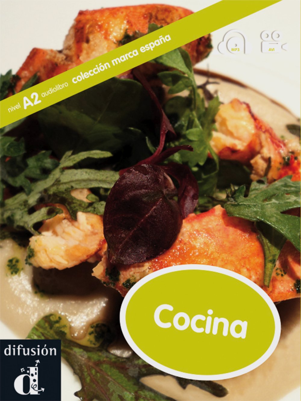 La cocina española. Buch mit DVD Cooking & Enjoying