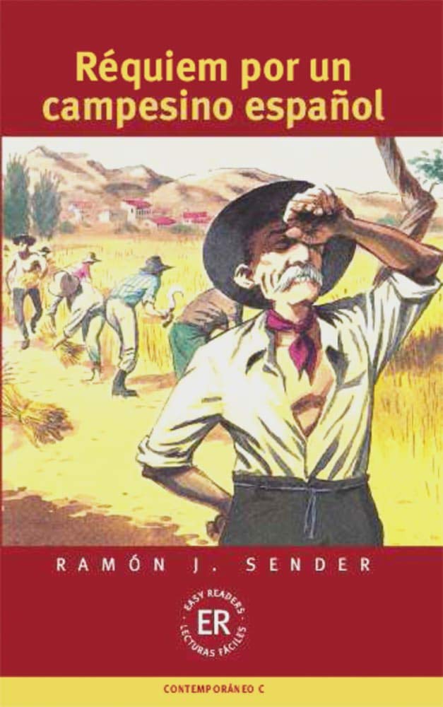 Réquiem por un campesino español: Spanische Lektüre für das 4. Lernjahr. Buch (Easy Readers (Spanisch)) Study Guides