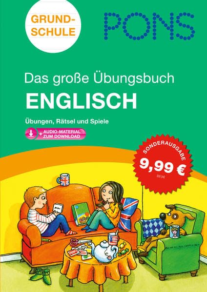 Das große Übungsbuch Englisch für die Grundschule Foreign Languages ​​& Dictionaries