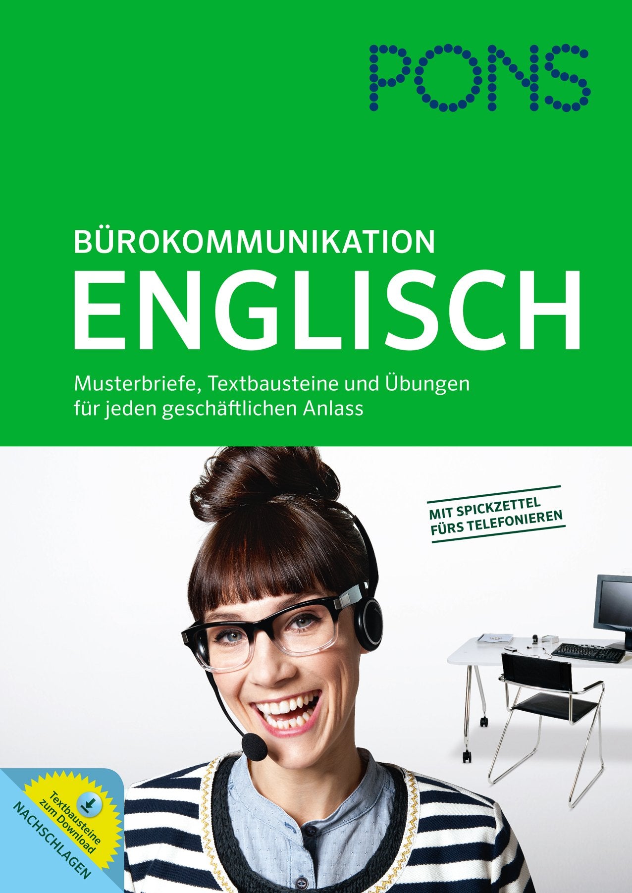 PONS Bürokommunikation Englisch Foreign Languages ​​& Dictionaries