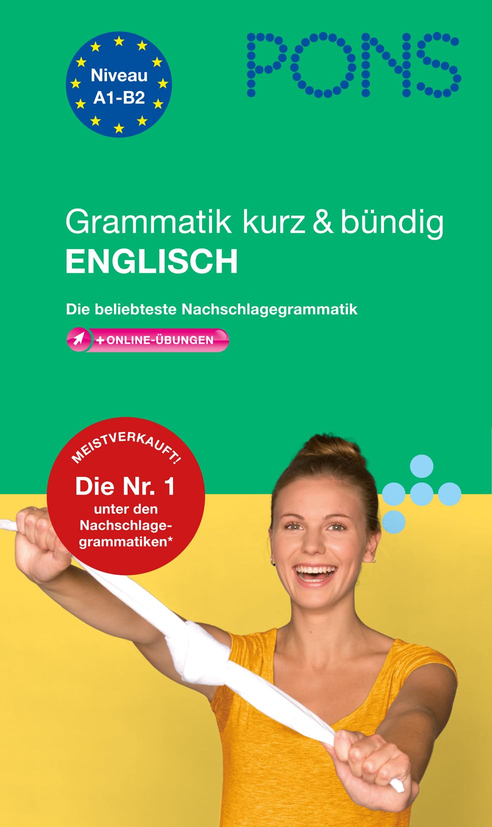 PONS Grammatik kurz & bündig Englisch: Die beliebteste Nachschlagegrammatik. Mit mehr als 100 Online-Übungen.: Die beliebteste Nachschlagegrammatik mit online-Übungen Learning & Reference