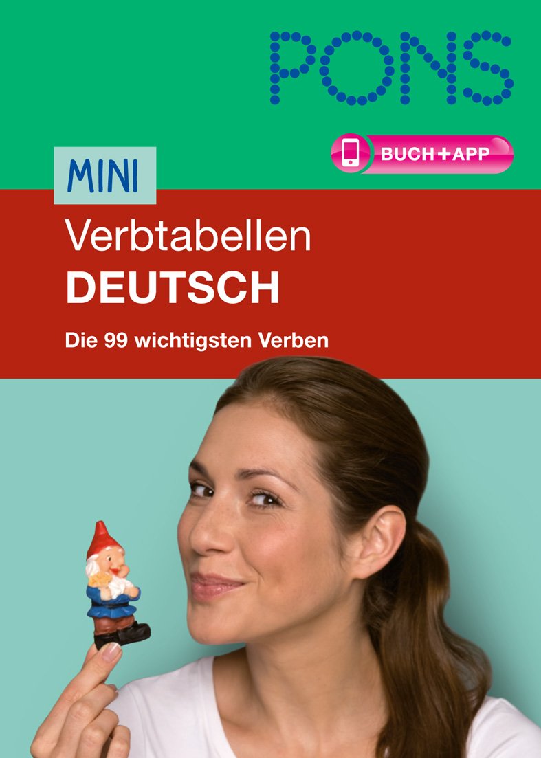 PONS Mini Verbtabellen Deutsch Foreign Languages ​​& Dictionaries