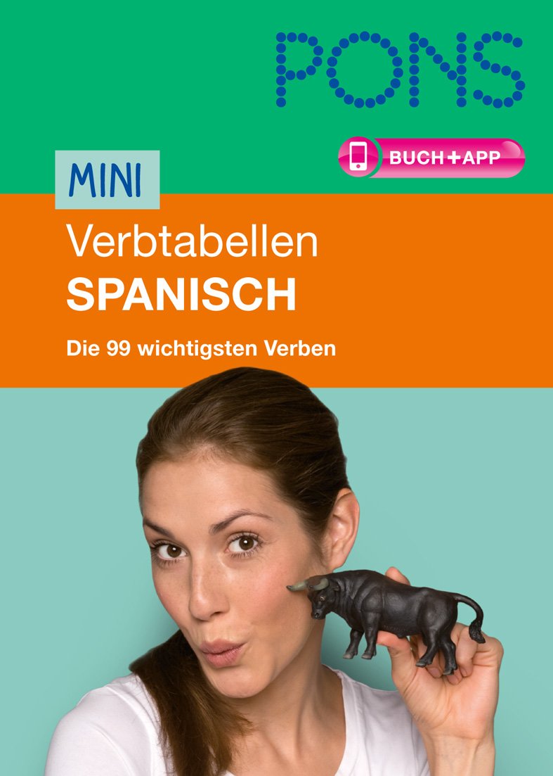 PONS Mini Verbtabellen Spanisch Foreign Languages ​​& Dictionaries